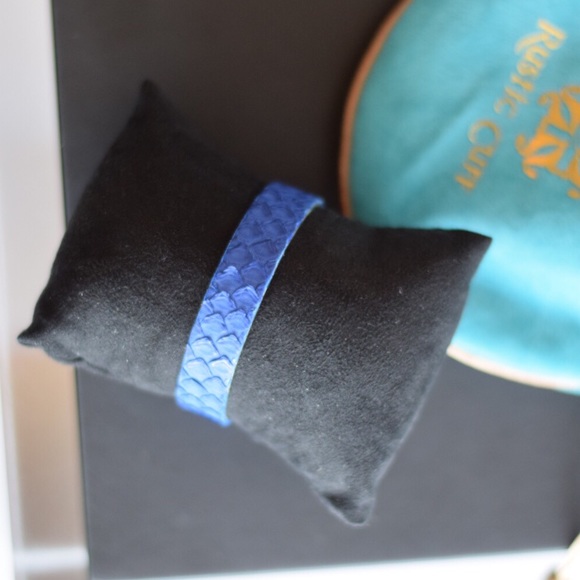 RARE Rustic Cuff Python cuff - Picture 3 of 4